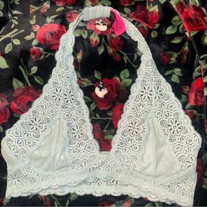 La Senza Halter Lace Bralette